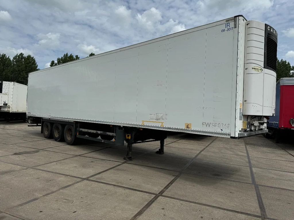Schmitz Cargobull CARRIER 1850 MT D/E SAF AXELS - Sơ mi rơ moóc đông lạnh: hình 3 Schmitz Cargobull CARRIER 1850 MT D/E SAF AXELS - Sơ mi rơ moóc đông lạnh: hình 3