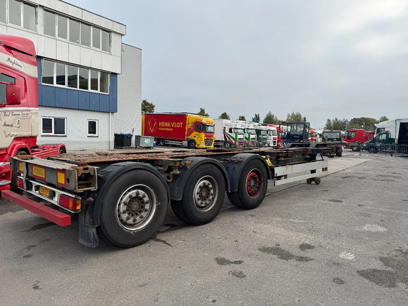 Schmitz Cargobull GOTHA SCF 24 SAF AXLE DISC BRAKES EXTENDABLE - Xe chở container/ Sơ mi rơ moóc hoán đổi thân: hình 4 Schmitz Cargobull GOTHA SCF 24 SAF AXLE DISC BRAKES EXTENDABLE - Xe chở container/ Sơ mi rơ moóc hoán đổi thân: hình 4