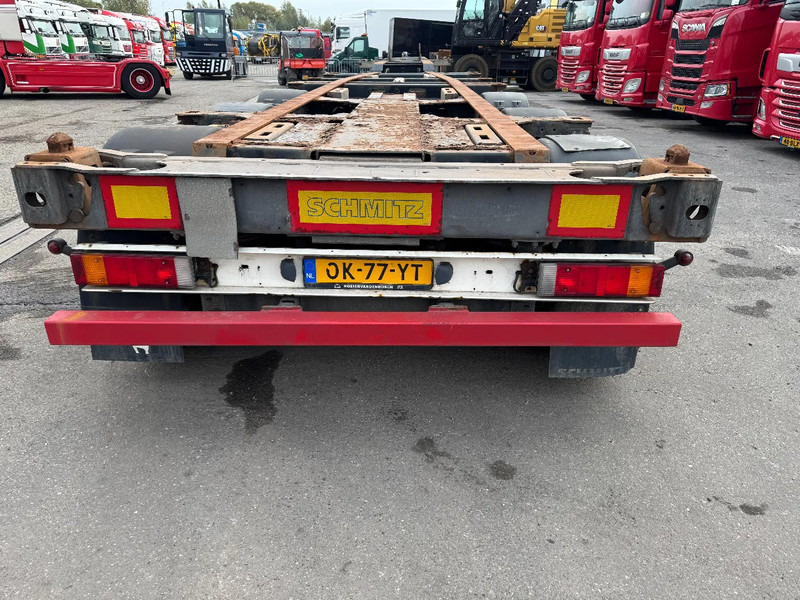 Schmitz Cargobull GOTHA SCF 24 SAF AXLE DISC BRAKES EXTENDABLE - Xe chở container/ Sơ mi rơ moóc hoán đổi thân: hình 5 Schmitz Cargobull GOTHA SCF 24 SAF AXLE DISC BRAKES EXTENDABLE - Xe chở container/ Sơ mi rơ moóc hoán đổi thân: hình 5