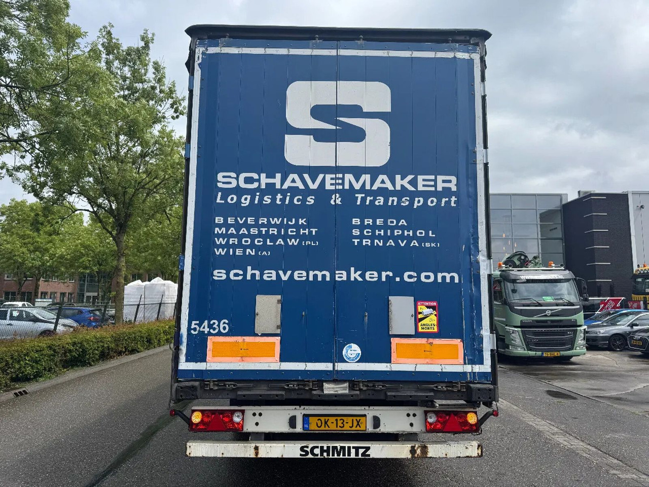 Schmitz Cargobull SCS 24/L - 3 AXLE MEGA SAF + SLIDING ROOF - Sơ mi rơ moóc mui bạt: hình 3 Schmitz Cargobull SCS 24/L - 3 AXLE MEGA SAF + SLIDING ROOF - Sơ mi rơ moóc mui bạt: hình 3