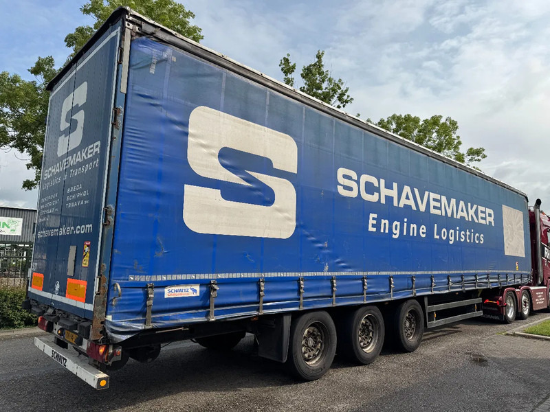 Schmitz Cargobull SCS 24/L - 3 AXLE SAF MEGA - Sơ mi rơ moóc mui bạt: hình 3 Schmitz Cargobull SCS 24/L - 3 AXLE SAF MEGA - Sơ mi rơ moóc mui bạt: hình 3