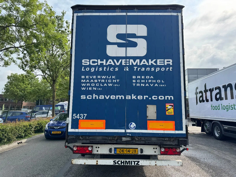 Schmitz Cargobull SCS 24/L - 3 AXLE SAF MEGA - Sơ mi rơ moóc mui bạt: hình 4 Schmitz Cargobull SCS 24/L - 3 AXLE SAF MEGA - Sơ mi rơ moóc mui bạt: hình 4