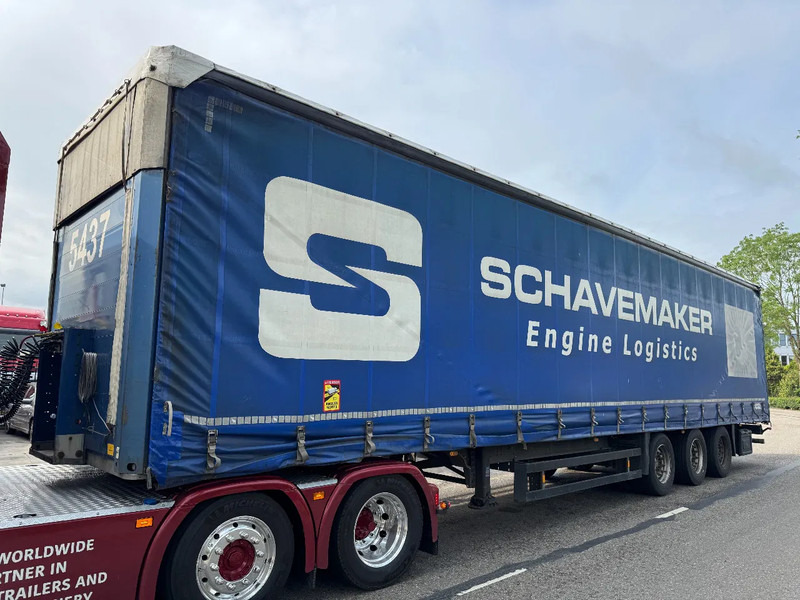 Schmitz Cargobull SCS 24/L - 3 AXLE SAF MEGA - Sơ mi rơ moóc mui bạt: hình 1 Schmitz Cargobull SCS 24/L - 3 AXLE SAF MEGA - Sơ mi rơ moóc mui bạt: hình 1