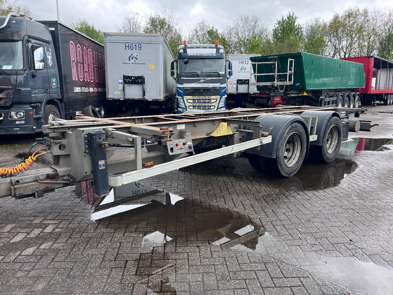 Sommer 2 AS - BDF CHASSIS - BPW AXLES - Xe chở container/ Rơ moóc hoán đổi thân: hình 2 Sommer 2 AS - BDF CHASSIS - BPW AXLES - Xe chở container/ Rơ moóc hoán đổi thân: hình 2