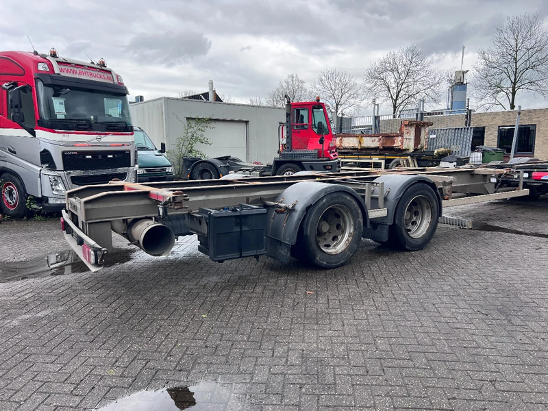 Sommer 2 AS - BDF CHASSIS - BPW AXLES - Xe chở container/ Rơ moóc hoán đổi thân: hình 4 Sommer 2 AS - BDF CHASSIS - BPW AXLES - Xe chở container/ Rơ moóc hoán đổi thân: hình 4
