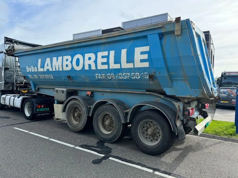 TURBO'S HOET KIPPER - 3 AXLE BPW + LIFTING AXLE + FULL ALU - Sơ mi rơ moóc ben: hình 2 TURBO'S HOET KIPPER - 3 AXLE BPW + LIFTING AXLE + FULL ALU - Sơ mi rơ moóc ben: hình 2