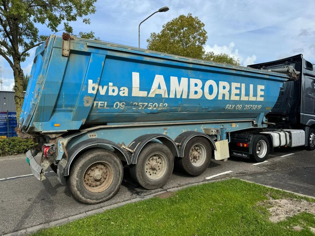 Turbo's Hoet KIPPER - 3 AXLE BPW + LIFTING AXLE - Sơ mi rơ moóc mui bạt: hình 5 Turbo's Hoet KIPPER - 3 AXLE BPW + LIFTING AXLE - Sơ mi rơ moóc mui bạt: hình 5