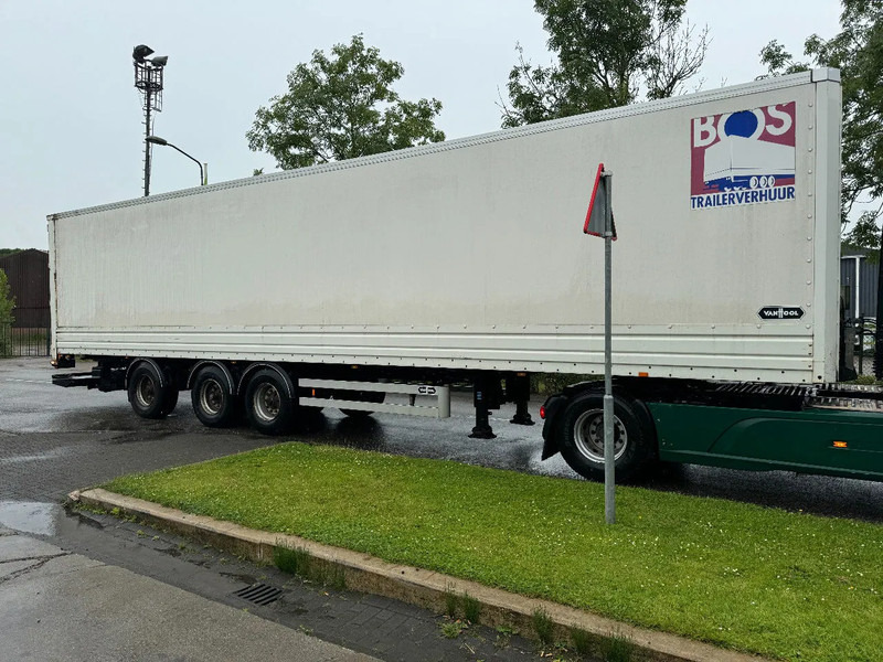 Van Hool 3B2014 - BPW + STEERING AXLE + LOADLIFT - Sơ mi rơ moóc hộp kín: hình 2 Van Hool 3B2014 - BPW + STEERING AXLE + LOADLIFT - Sơ mi rơ moóc hộp kín: hình 2