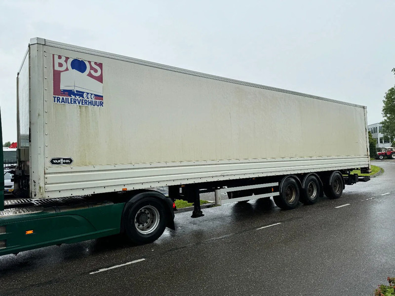 Van Hool 3B2014 - BPW + STEERING AXLE + LOADLIFT - Sơ mi rơ moóc hộp kín: hình 1 Van Hool 3B2014 - BPW + STEERING AXLE + LOADLIFT - Sơ mi rơ moóc hộp kín: hình 1