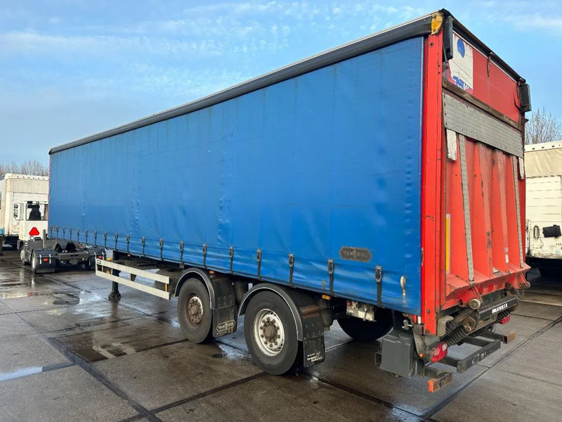 Sơ mi rơ moóc mui bạt Van Hool LAST AXEL STEERING, LIFT 2000KG: hình 8