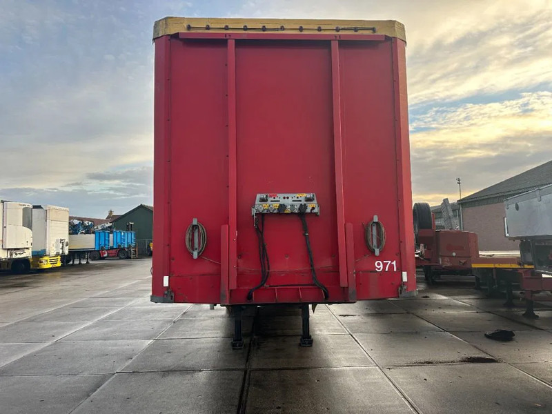 Sơ mi rơ moóc mui bạt Van Hool LAST AXEL STEERING, LIFT 2000KG: hình 7