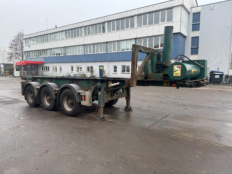 Van Hool S/00193 KIPPER CHASSIS 20FT - Xe chở container/ Sơ mi rơ moóc hoán đổi thân: hình 1 Van Hool S/00193 KIPPER CHASSIS 20FT - Xe chở container/ Sơ mi rơ moóc hoán đổi thân: hình 1