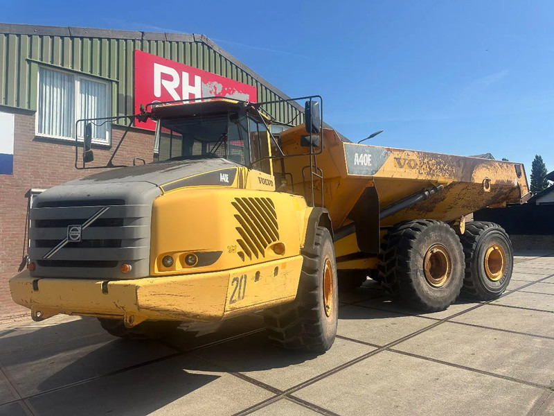Volvo A40E CE 32427 HOURS - Xe ben đổ có khớp nối: hình 1 Volvo A40E CE 32427 HOURS - Xe ben đổ có khớp nối: hình 1