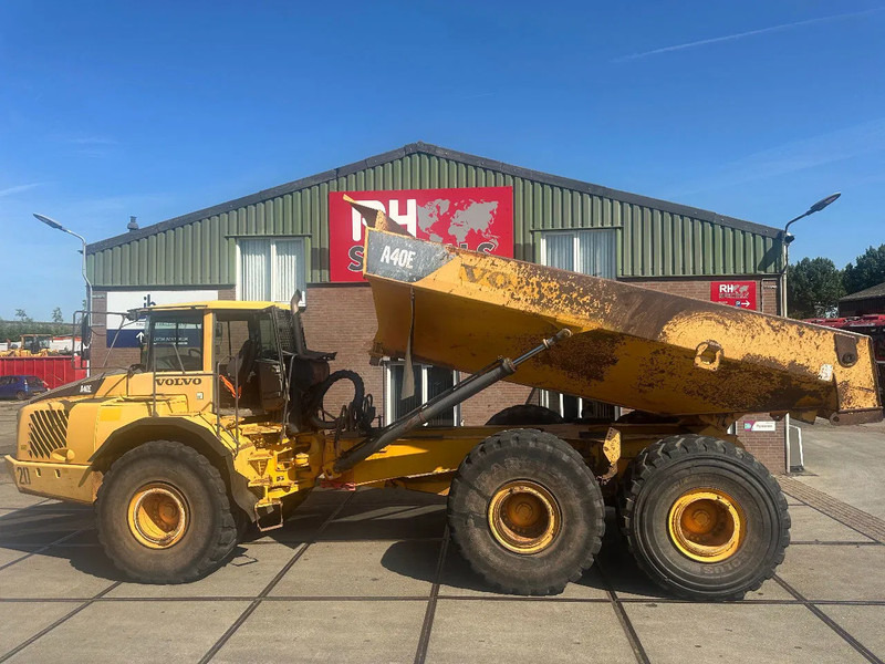 Volvo A40E CE 32427 HOURS - Xe ben đổ có khớp nối: hình 2 Volvo A40E CE 32427 HOURS - Xe ben đổ có khớp nối: hình 2