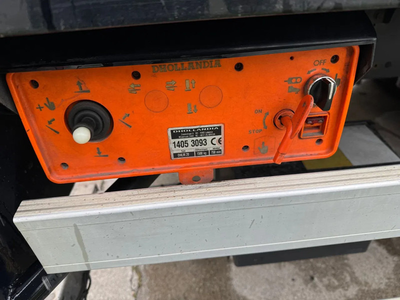 Xe tải hộp Volvo FE 280 4X2 - EURO 6 + DHOLLANDIA LIFT: hình 9