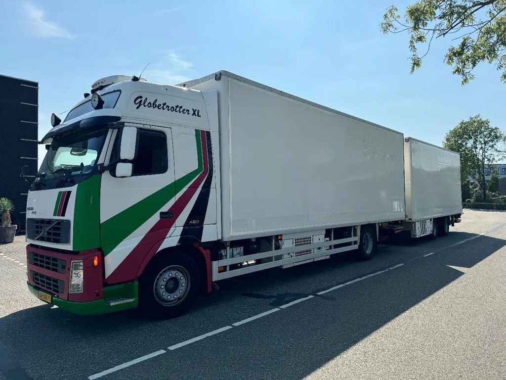 Volvo FH 12.420 4X2 EURO 3+ BURG HANGER + THERMO KING - Xe tải đông lạnh: hình 1 Volvo FH 12.420 4X2 EURO 3+ BURG HANGER + THERMO KING - Xe tải đông lạnh: hình 1