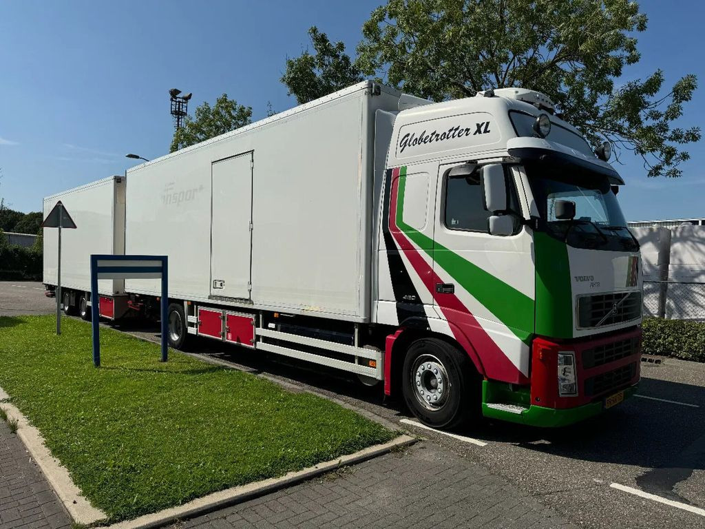 Volvo FH 12.420 4X2 EURO 3+ BURG HANGER + THERMO KING - Xe tải đông lạnh: hình 3 Volvo FH 12.420 4X2 EURO 3+ BURG HANGER + THERMO KING - Xe tải đông lạnh: hình 3