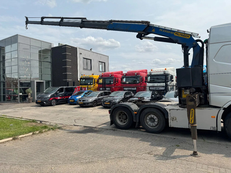 Volvo FH 460 6X2 PALFINGER 2300 + REMOTE CONTROL - Xe cẩu tự hành: hình 3 Volvo FH 460 6X2 PALFINGER 2300 + REMOTE CONTROL - Xe cẩu tự hành: hình 3