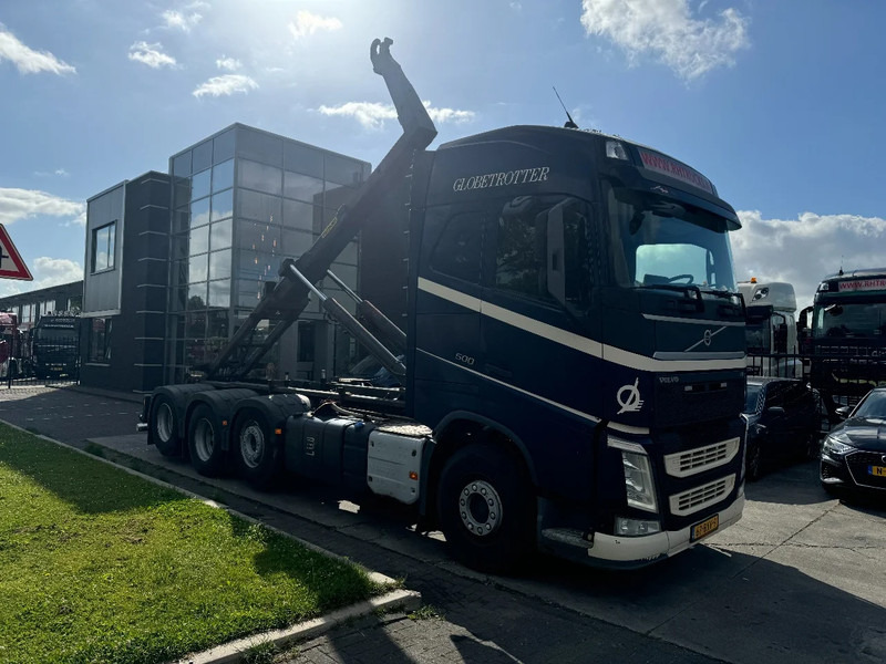 Volvo FH 500 8X2 EURO 6 + PALFINGER T22 HOOKLIFT - Xe tải nâng móc: hình 3 Volvo FH 500 8X2 EURO 6 + PALFINGER T22 HOOKLIFT - Xe tải nâng móc: hình 3