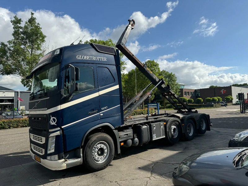Volvo FH 500 8X2 EURO 6 + PALFINGER T22 HOOKLIFT - Xe tải nâng móc: hình 1 Volvo FH 500 8X2 EURO 6 + PALFINGER T22 HOOKLIFT - Xe tải nâng móc: hình 1