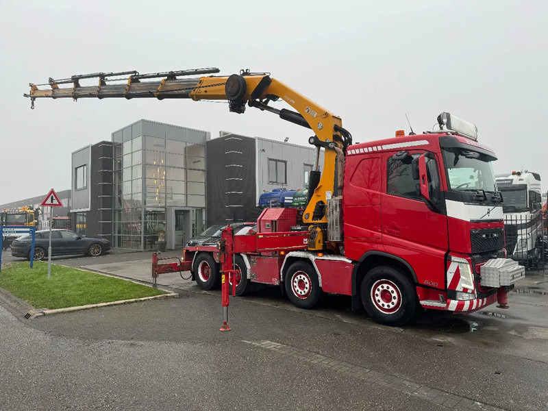 Volvo FH 500 8X4 - EURO 6 + HIAB 622 EP-6 HIPRO + REMOTE CONTROL - Xe cẩu tự hành: hình 2 Volvo FH 500 8X4 - EURO 6 + HIAB 622 EP-6 HIPRO + REMOTE CONTROL - Xe cẩu tự hành: hình 2