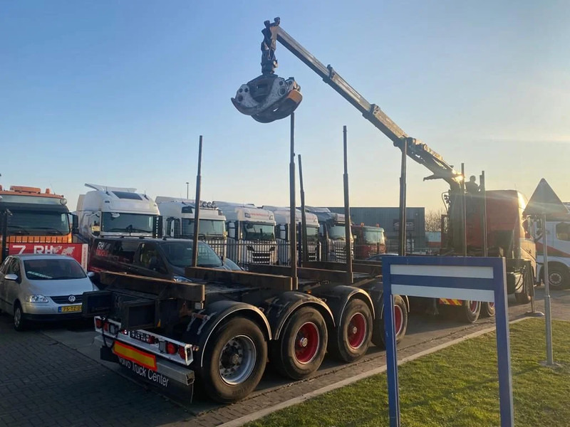 Volvo FH 540 6X4 EURO 6 + EPSILON S260Z96 + TRAILER 4 AXLE DOLL - Xe chở gỗ, Xe cẩu tự hành: hình 4 Volvo FH 540 6X4 EURO 6 + EPSILON S260Z96 + TRAILER 4 AXLE DOLL - Xe chở gỗ, Xe cẩu tự hành: hình 4