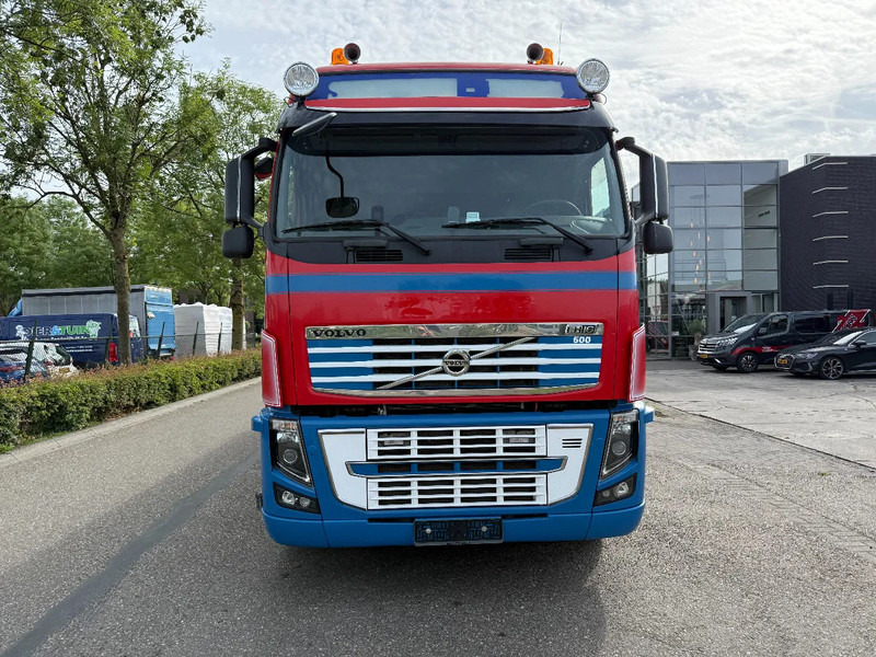 Volvo FH 600 - 6X2 - EURO 5 + HMF 2420 K5 + REMOTE - Xe tải thùng lửng/ Phẳng, Xe cẩu tự hành: hình 2 Volvo FH 600 - 6X2 - EURO 5 + HMF 2420 K5 + REMOTE - Xe tải thùng lửng/ Phẳng, Xe cẩu tự hành: hình 2