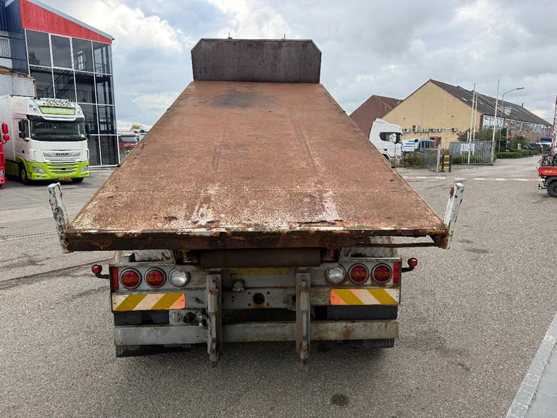 Volvo FL 12.420 6X2 MANUAL GEAR / FULL STEEL SUSP. / 10 TYRES / HUB REDUCT. + CABLELIFT TIPPER + CONTAINER FLATBED - Xe tải hệ thống cáp: hình 5 Volvo FL 12.420 6X2 MANUAL GEAR / FULL STEEL SUSP. / 10 TYRES / HUB REDUCT. + CABLELIFT TIPPER + CONTAINER FLATBED - Xe tải hệ thống cáp: hình 5