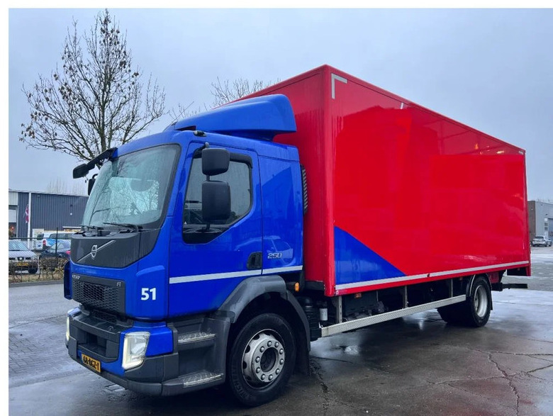 Volvo FL 250 4X2 EURO 6 599.111km DHOLLANDIA - Xe tải hộp: hình 1 Volvo FL 250 4X2 EURO 6 599.111km DHOLLANDIA - Xe tải hộp: hình 1