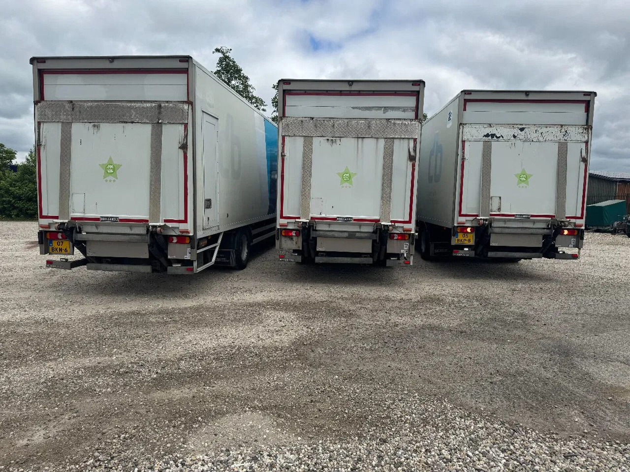 Volvo FL 250 4X2 EURO 6 CARGO LOCK + DHOLLANDIA LIFT T - Xe tải hộp: hình 3 Volvo FL 250 4X2 EURO 6 CARGO LOCK + DHOLLANDIA LIFT T - Xe tải hộp: hình 3