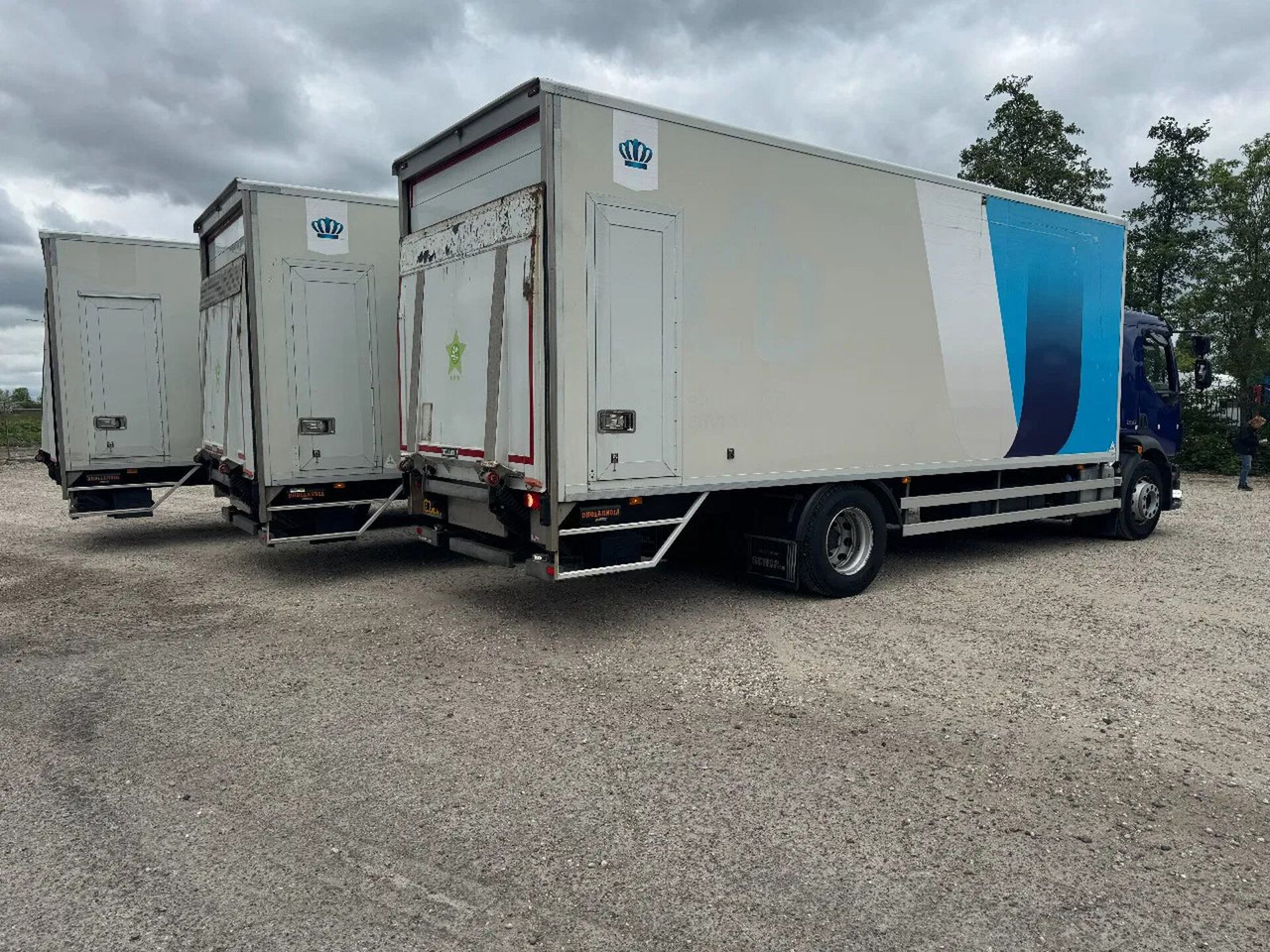 Volvo FL 250 4X2 EURO 6 CARGO LOCK + DHOLLANDIA LIFT T - Xe tải hộp: hình 4 Volvo FL 250 4X2 EURO 6 CARGO LOCK + DHOLLANDIA LIFT T - Xe tải hộp: hình 4