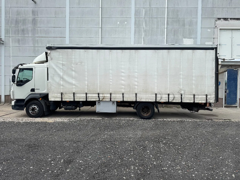Xe tải thùng mui bạt, Xe cẩu tự hành Volvo FL 250 4X2 EURO 6 + FASSI MICRO M25A.12: hình 17