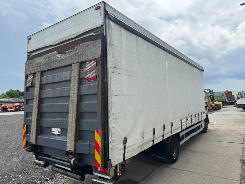 Xe tải thùng mui bạt, Xe cẩu tự hành Volvo FL 250 4X2 EURO 6 + FASSI MICRO M25A.12: hình 14