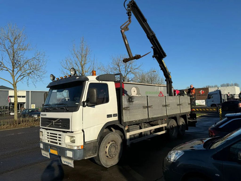 Volvo FM 12.340 6X2 - EURO 3 + PALFINGER PK15002 + LIF - Xe tải thùng lửng/ Phẳng, Xe cẩu tự hành: hình 1 Volvo FM 12.340 6X2 - EURO 3 + PALFINGER PK15002 + LIF - Xe tải thùng lửng/ Phẳng, Xe cẩu tự hành: hình 1