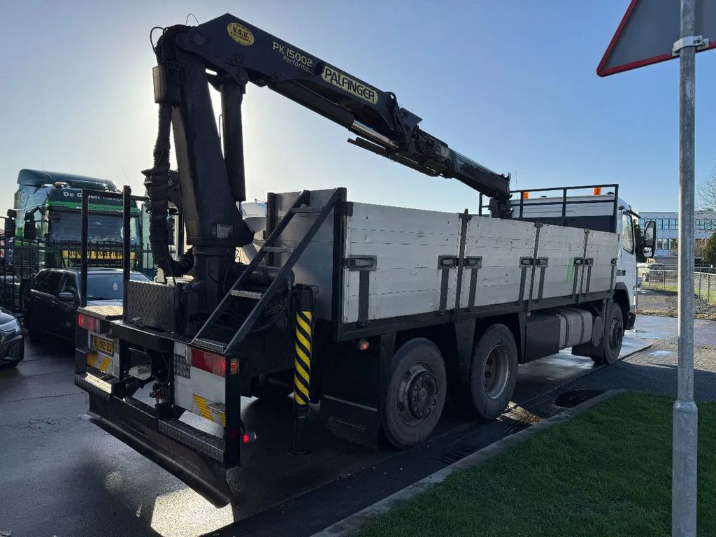 Volvo FM 12.340 6X2 - EURO 3 + PALFINGER PK15002 + LIF - Xe tải thùng lửng/ Phẳng, Xe cẩu tự hành: hình 4 Volvo FM 12.340 6X2 - EURO 3 + PALFINGER PK15002 + LIF - Xe tải thùng lửng/ Phẳng, Xe cẩu tự hành: hình 4
