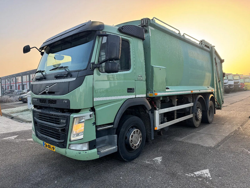 Volvo FM 330 6X2 DENNIS EAGLE ROS ROCA OLYMPUS 21W + WEIGHING SYSTEM - Xe tải chở rác: hình 1 Volvo FM 330 6X2 DENNIS EAGLE ROS ROCA OLYMPUS 21W + WEIGHING SYSTEM - Xe tải chở rác: hình 1