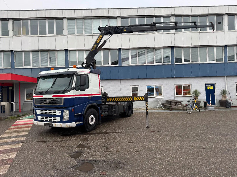 Volvo FM 340 4X2 EURO 3 PALFINGER PK16502 + REMOTE CONTROL - Xe cẩu tự hành: hình 1 Volvo FM 340 4X2 EURO 3 PALFINGER PK16502 + REMOTE CONTROL - Xe cẩu tự hành: hình 1