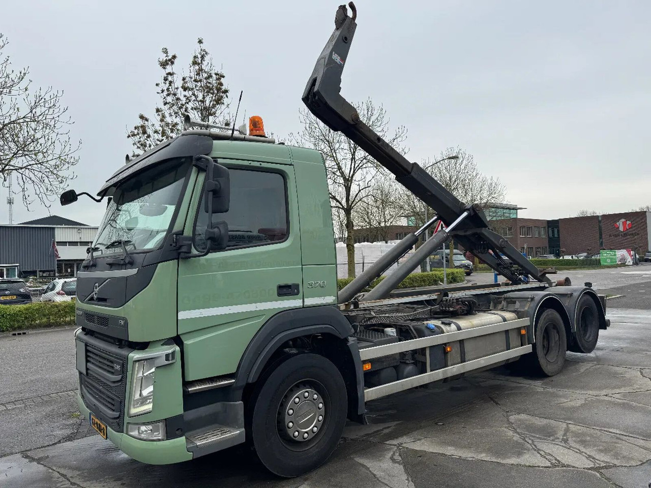 Volvo FM 370 6X2 EURO 6 VDL 21T HOOK - Xe tải nâng móc: hình 5 Volvo FM 370 6X2 EURO 6 VDL 21T HOOK - Xe tải nâng móc: hình 5