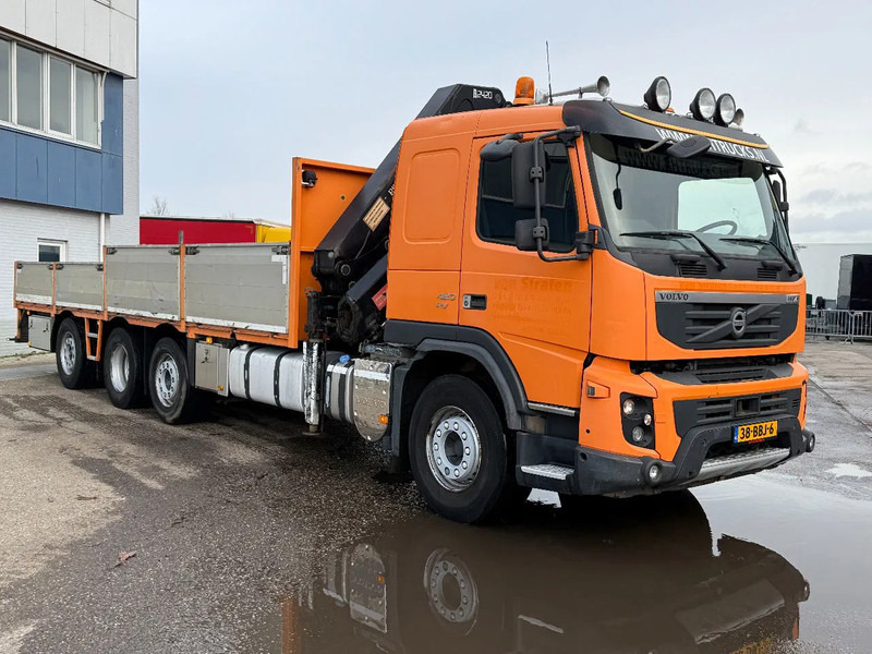Xe cẩu tự hành Volvo FM 420 8X2 EEV + HMF 2420-K3 + REMOTE + 5E & 6E FUNCTIE: hình 11 Xe cẩu tự hành Volvo FM 420 8X2 EEV + HMF 2420-K3 + REMOTE + 5E & 6E FUNCTIE: hình 11