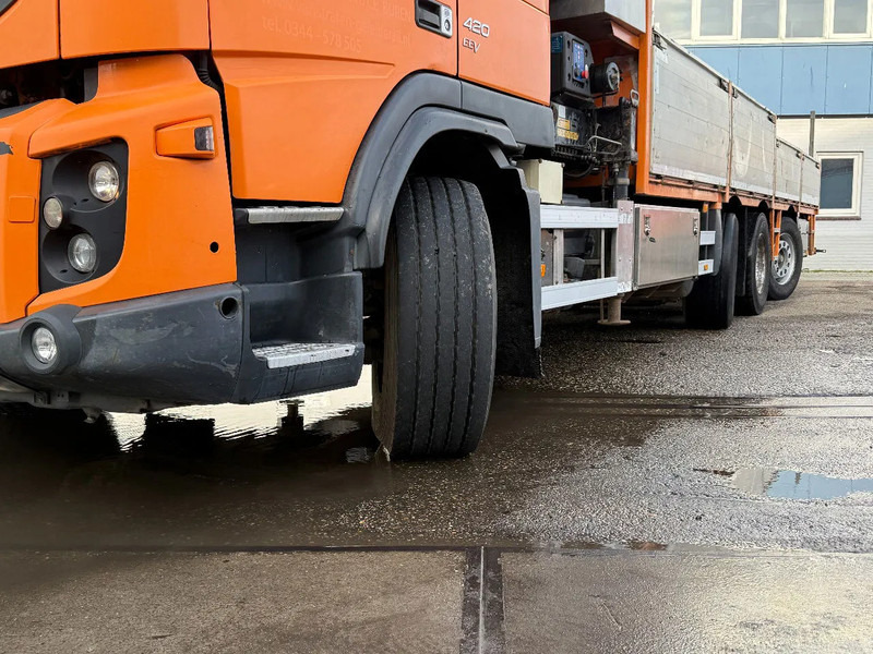 Xe cẩu tự hành Volvo FM 420 8X2 EEV + HMF 2420-K3 + REMOTE + 5E & 6E FUNCTIE: hình 9 Xe cẩu tự hành Volvo FM 420 8X2 EEV + HMF 2420-K3 + REMOTE + 5E & 6E FUNCTIE: hình 9