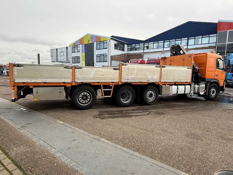 Xe cẩu tự hành Volvo FM 420 8X2 EEV + HMF 2420-K3 + REMOTE + 5E & 6E FUNCTIE: hình 15 Xe cẩu tự hành Volvo FM 420 8X2 EEV + HMF 2420-K3 + REMOTE + 5E & 6E FUNCTIE: hình 15