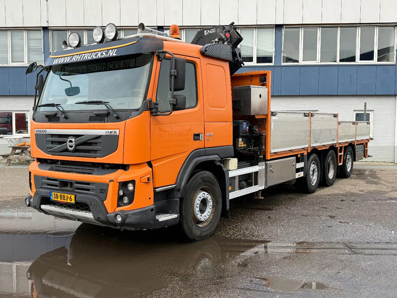 Xe cẩu tự hành Volvo FM 420 8X2 EEV + HMF 2420-K3 + REMOTE + 5E & 6E FUNCTIE: hình 8 Xe cẩu tự hành Volvo FM 420 8X2 EEV + HMF 2420-K3 + REMOTE + 5E & 6E FUNCTIE: hình 8
