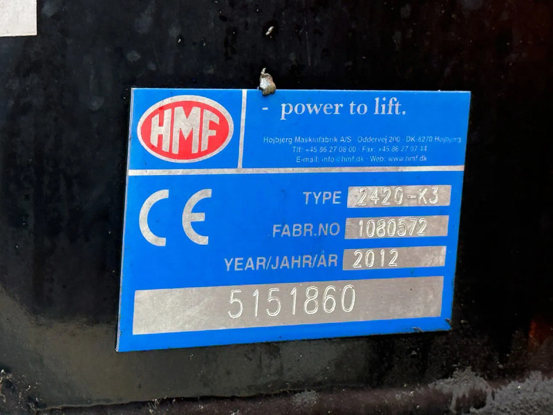 Xe cẩu tự hành Volvo FM 420 8X2 EEV + HMF 2420-K3 + REMOTE + 5E & 6E FUNCTIE: hình 7 Xe cẩu tự hành Volvo FM 420 8X2 EEV + HMF 2420-K3 + REMOTE + 5E & 6E FUNCTIE: hình 7