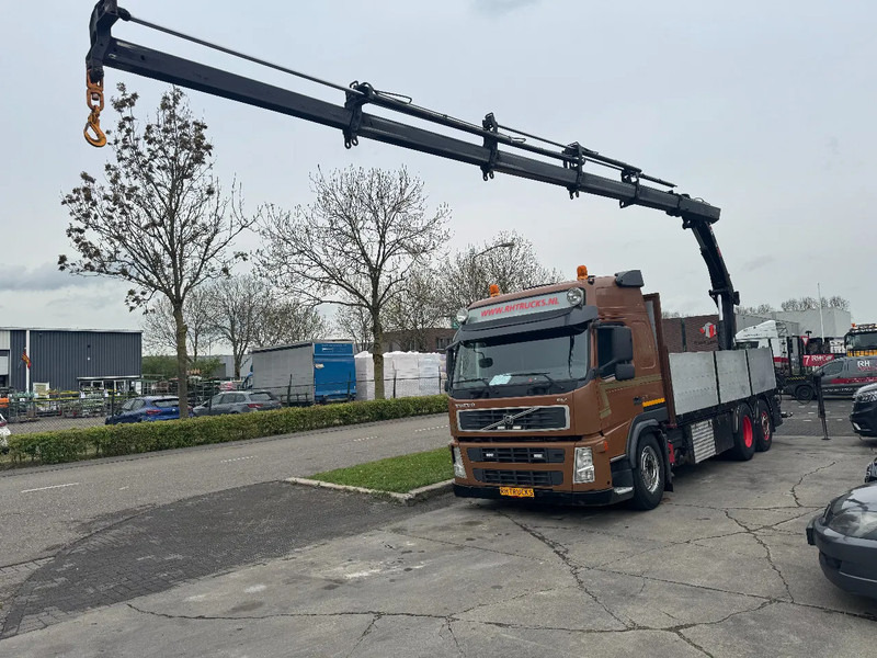 Volvo FM 500 6X2 EURO 5 HIAB 211 EP5 + REMOTE CONTROL - Xe tải thùng lửng/ Phẳng, Xe cẩu tự hành: hình 1 Volvo FM 500 6X2 EURO 5 HIAB 211 EP5 + REMOTE CONTROL - Xe tải thùng lửng/ Phẳng, Xe cẩu tự hành: hình 1