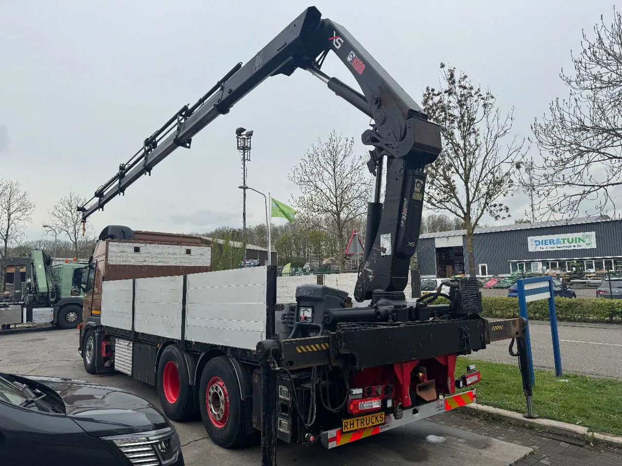 Volvo FM 500 6X2 EURO 5 HIAB 211 EP5 + REMOTE CONTROL - Xe cẩu tự hành: hình 3 Volvo FM 500 6X2 EURO 5 HIAB 211 EP5 + REMOTE CONTROL - Xe cẩu tự hành: hình 3