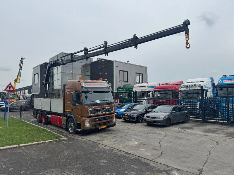 Volvo FM 500 6X2 EURO 5 HIAB 211 EP5 + REMOTE CONTROL - Xe tải thùng lửng/ Phẳng, Xe cẩu tự hành: hình 5 Volvo FM 500 6X2 EURO 5 HIAB 211 EP5 + REMOTE CONTROL - Xe tải thùng lửng/ Phẳng, Xe cẩu tự hành: hình 5