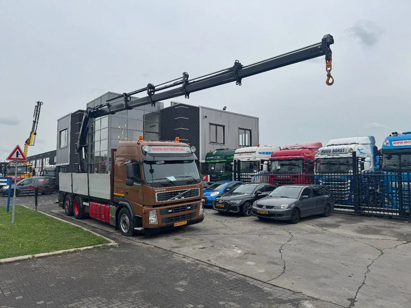 Volvo FM 500 6X2 EURO 5 HIAB 211 EP5 + REMOTE CONTROL - Xe cẩu tự hành: hình 1 Volvo FM 500 6X2 EURO 5 HIAB 211 EP5 + REMOTE CONTROL - Xe cẩu tự hành: hình 1