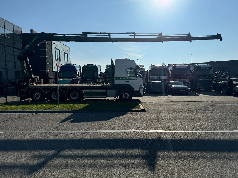 Volvo FM 500 8X4 HIAB 288 + REMOTE CONTROL 5TH + 6TH FUNCTION - Xe cẩu tự hành: hình 4 Volvo FM 500 8X4 HIAB 288 + REMOTE CONTROL 5TH + 6TH FUNCTION - Xe cẩu tự hành: hình 4