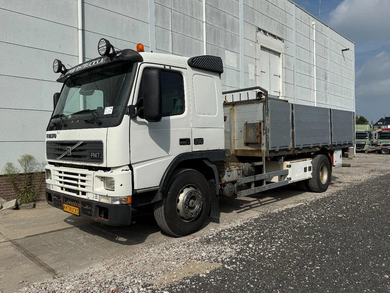Volvo FM 7.290 4X2 - EURO 2 + MANUAL GEARBOX - Xe tải thùng lửng/ Phẳng: hình 1 Volvo FM 7.290 4X2 - EURO 2 + MANUAL GEARBOX - Xe tải thùng lửng/ Phẳng: hình 1