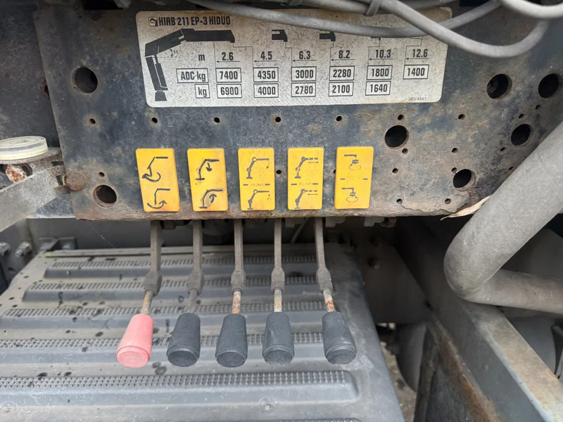 Volvo FM 9.340 6X2 EURO 5 HIAB 211 EP3 + REMOTE CONTROL - Xe tải thùng lửng/ Phẳng, Xe cẩu tự hành: hình 5 Volvo FM 9.340 6X2 EURO 5 HIAB 211 EP3 + REMOTE CONTROL - Xe tải thùng lửng/ Phẳng, Xe cẩu tự hành: hình 5